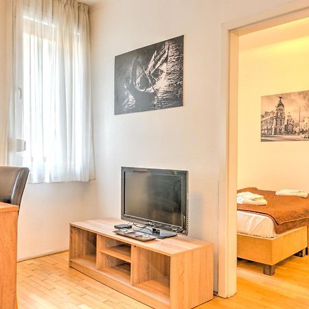 City Central Apartments Budapest Eksteriør billede