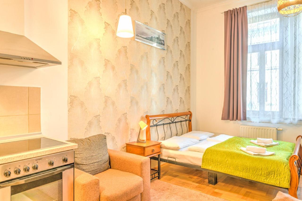 City Central Apartments Budapest Eksteriør billede