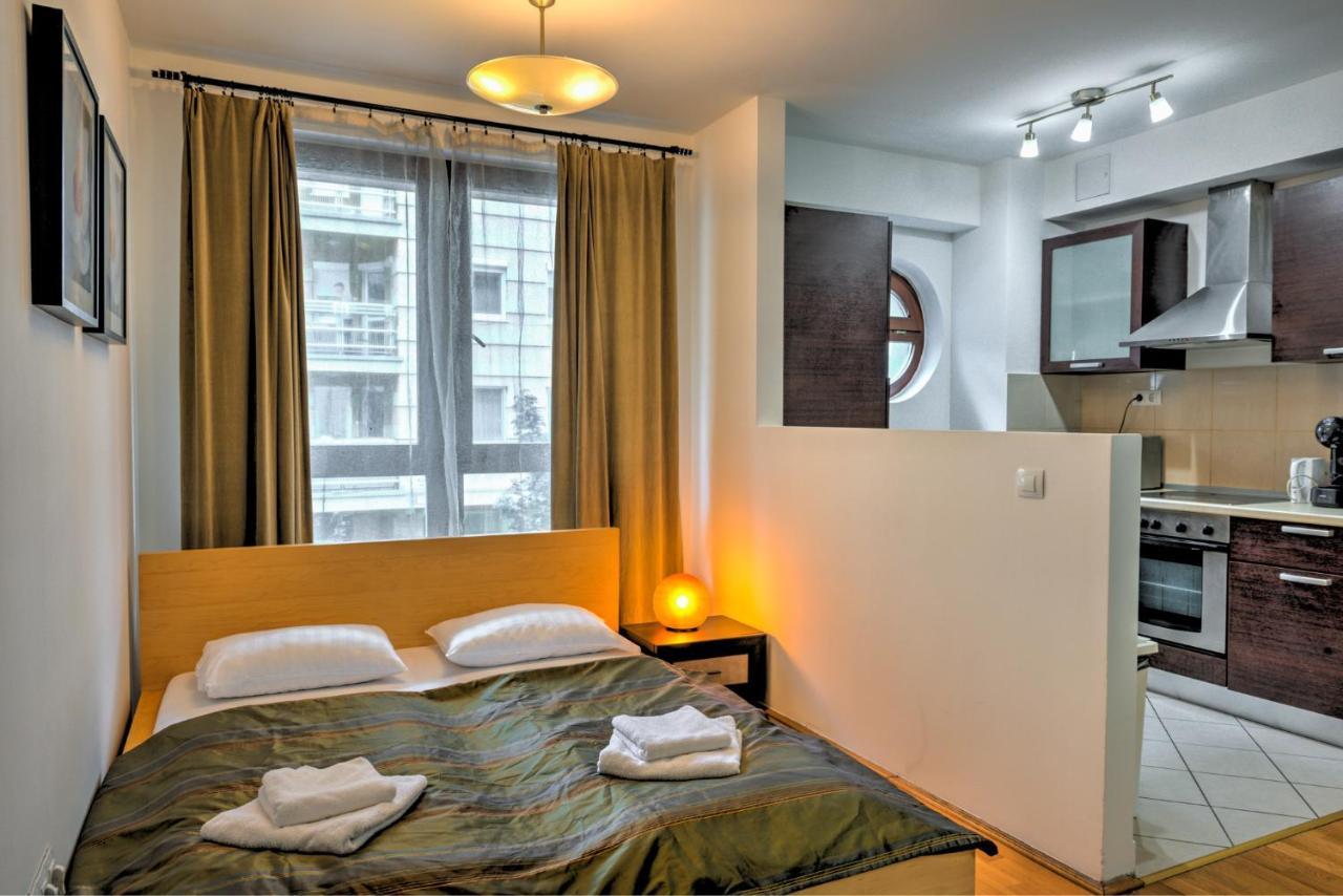 City Central Apartments Budapest Eksteriør billede