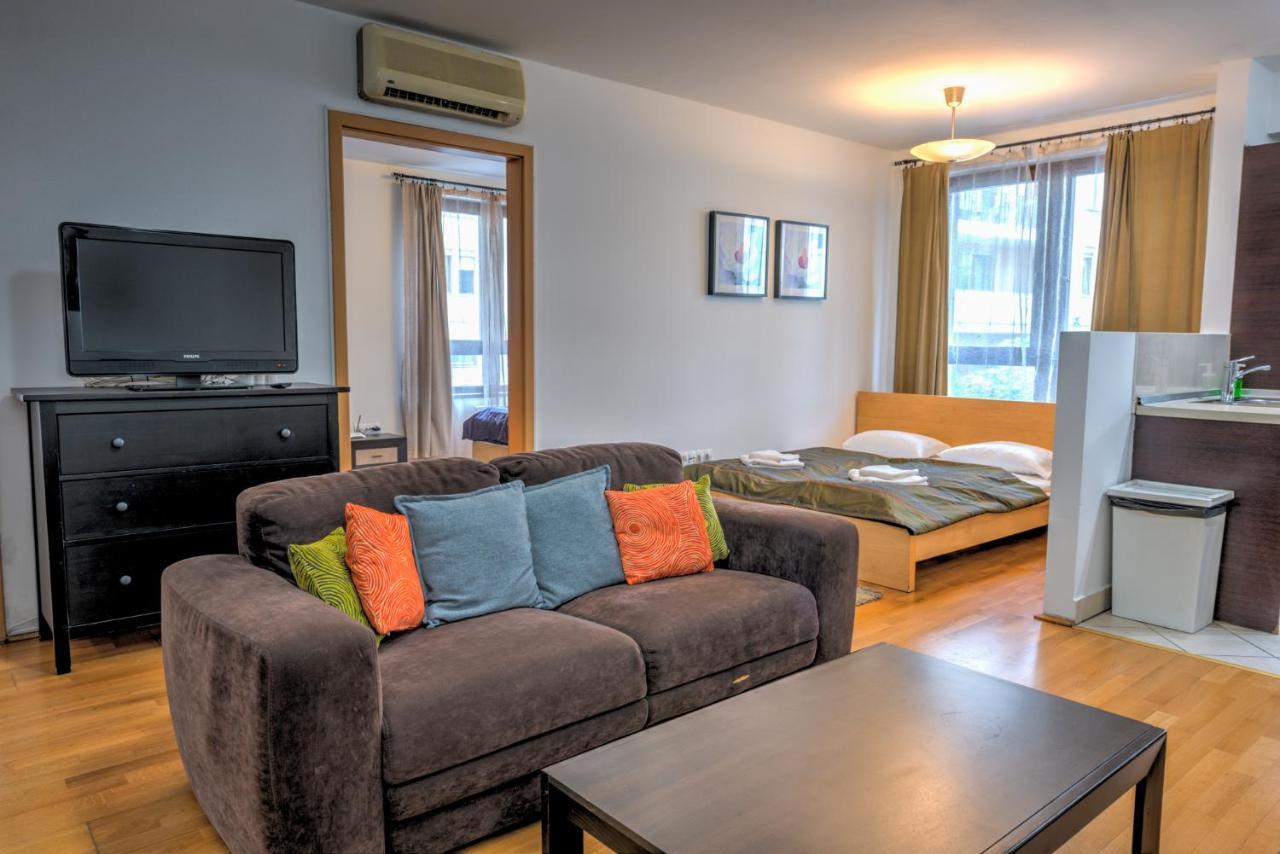 City Central Apartments Budapest Eksteriør billede
