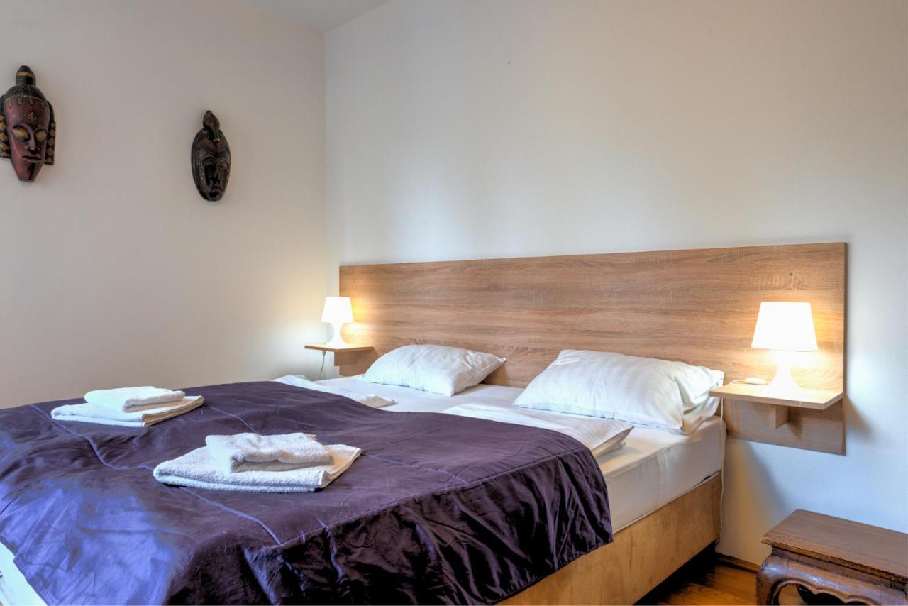 City Central Apartments Budapest Eksteriør billede