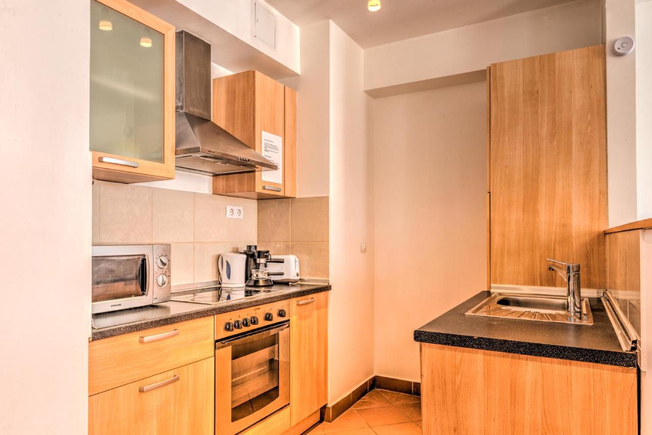 City Central Apartments Budapest Eksteriør billede