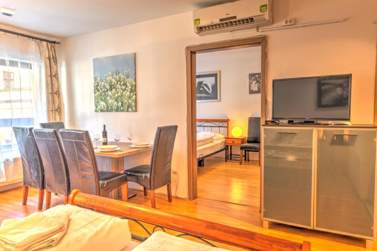 City Central Apartments Budapest Eksteriør billede