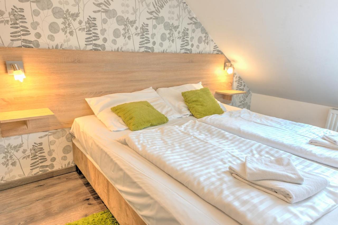 City Central Apartments Budapest Eksteriør billede