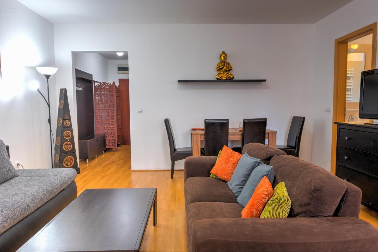 City Central Apartments Budapest Eksteriør billede