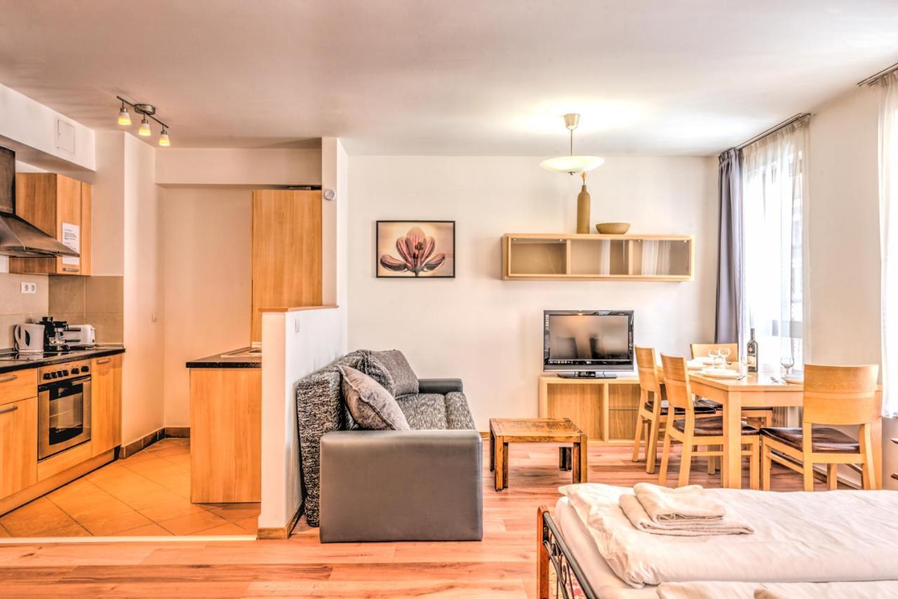 City Central Apartments Budapest Eksteriør billede