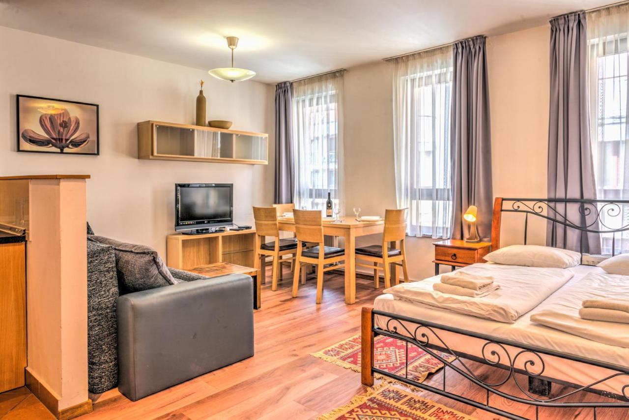 City Central Apartments Budapest Eksteriør billede