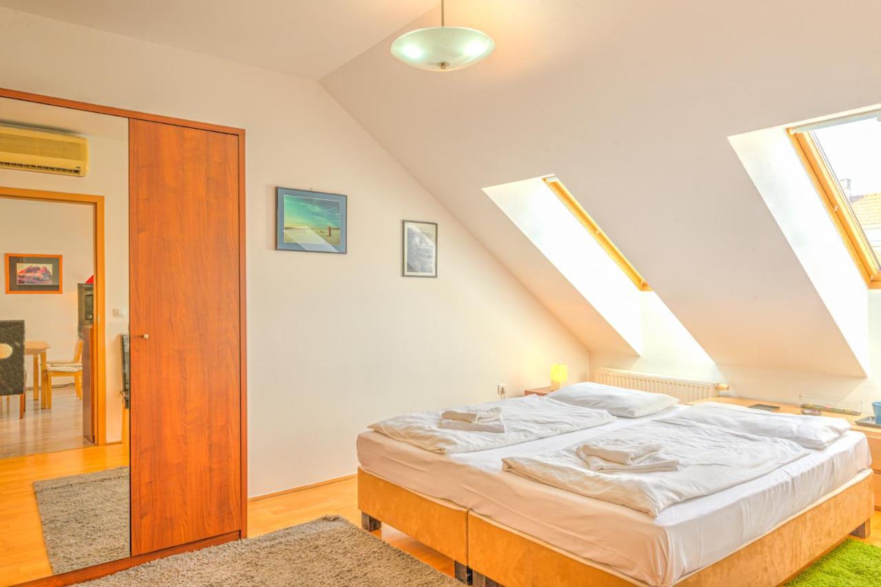 City Central Apartments Budapest Eksteriør billede