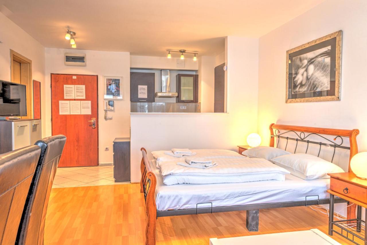 City Central Apartments Budapest Eksteriør billede