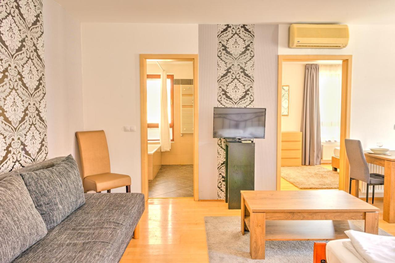City Central Apartments Budapest Eksteriør billede