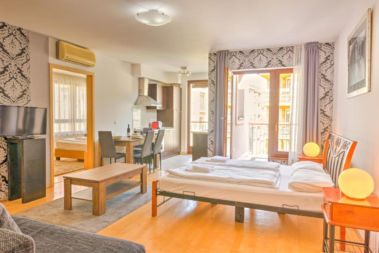 City Central Apartments Budapest Eksteriør billede