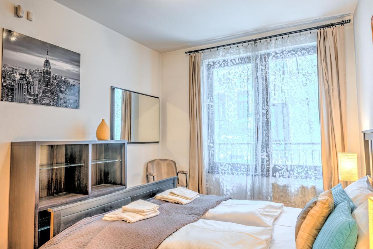 City Central Apartments Budapest Eksteriør billede