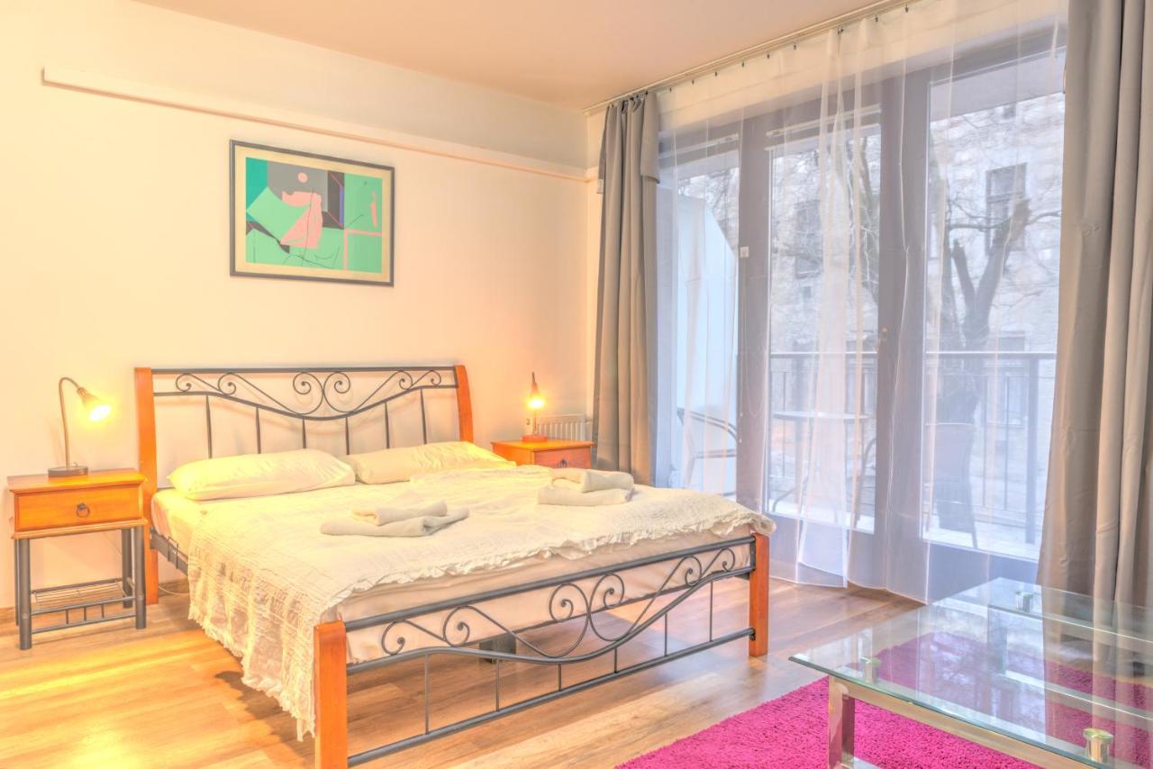 City Central Apartments Budapest Eksteriør billede