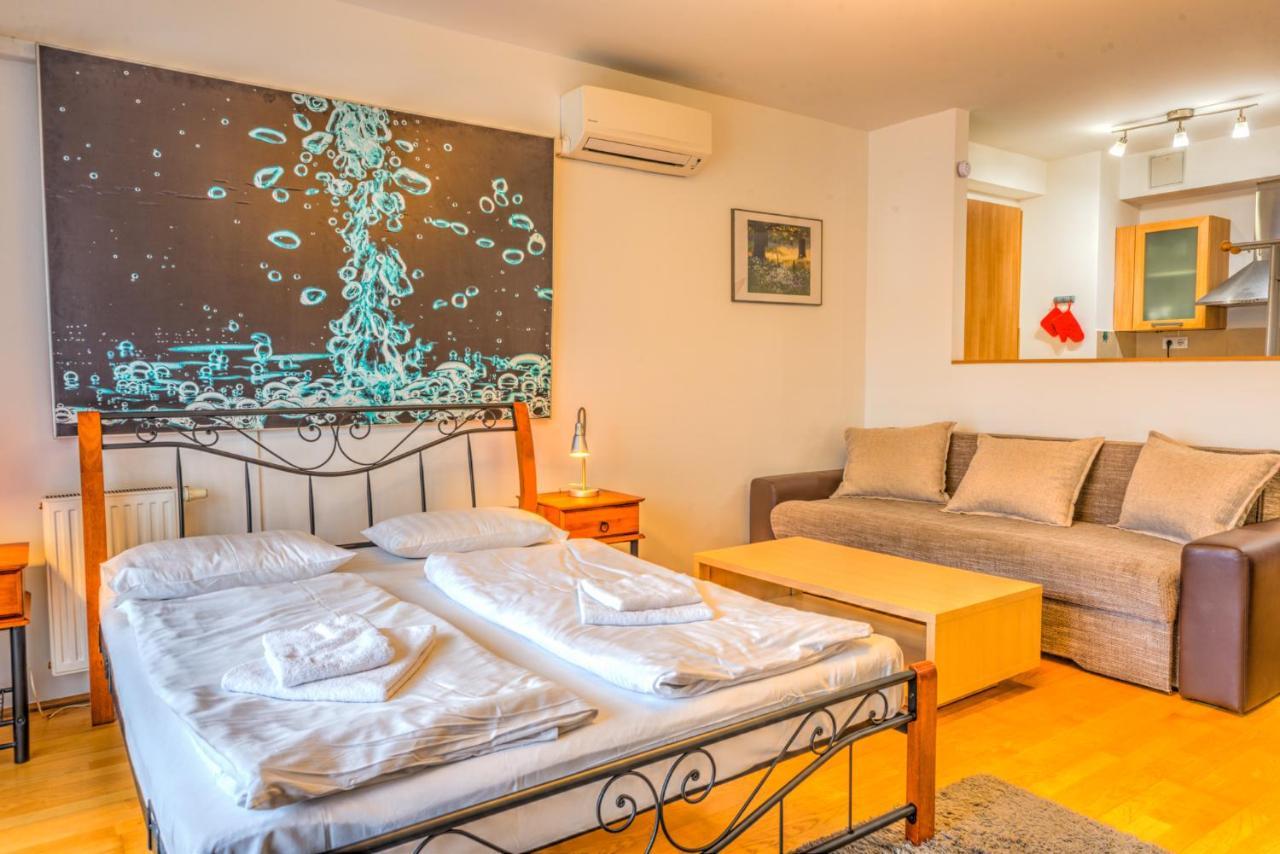 City Central Apartments Budapest Eksteriør billede