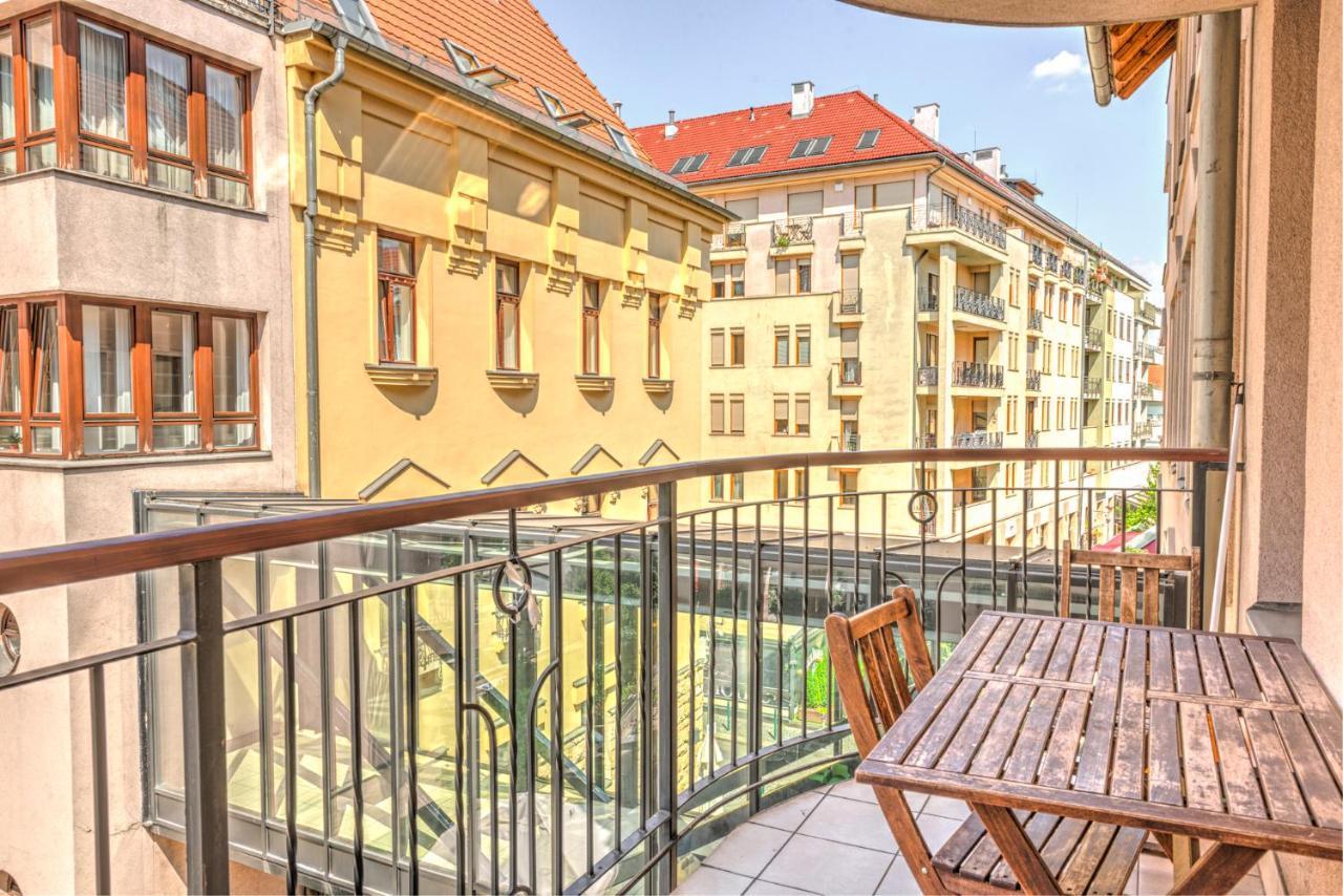 City Central Apartments Budapest Eksteriør billede