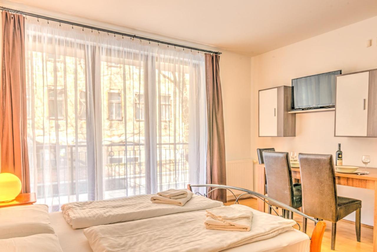 City Central Apartments Budapest Eksteriør billede