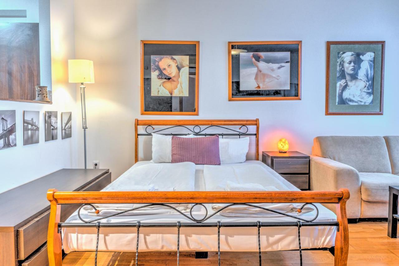 City Central Apartments Budapest Eksteriør billede
