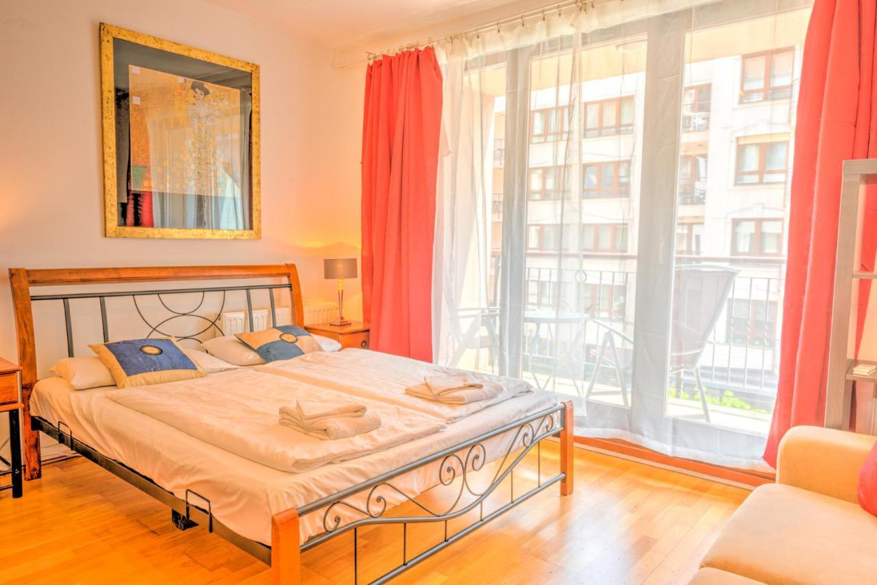 City Central Apartments Budapest Eksteriør billede