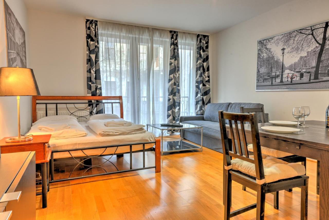 City Central Apartments Budapest Eksteriør billede