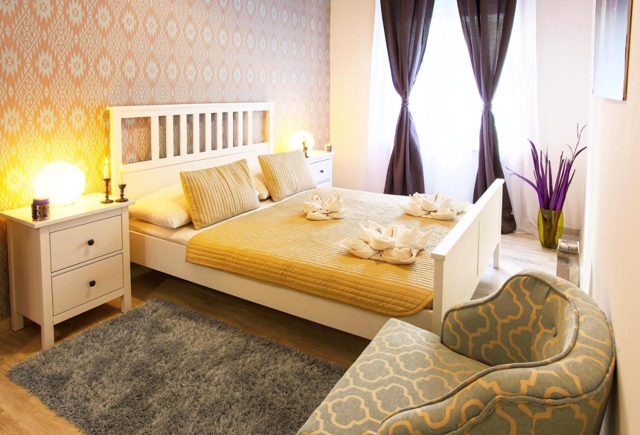 City Central Apartments Budapest Eksteriør billede
